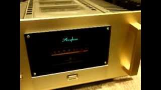 Accuphase M2000  Magneplanar 17 [upl. by Olocin995]