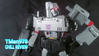 3rd Party Upgrade Light Up Head wNew Faces for MP36 Megatron CHILL REVIEW [upl. by Hull735]