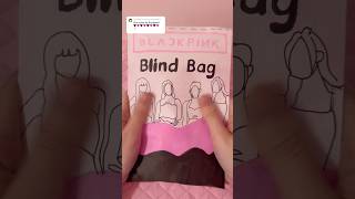 blackpink blind bag 🖤🩷blindbag asmrdiyblackpinkcraftkpop papercraftpapersquishyunboxing [upl. by Lajet]