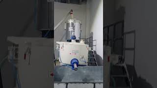 Turbo mixer for PVC door 500kg and cooling 1000kg [upl. by Remos]