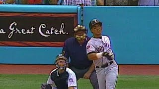 Great Moments In Rockies History Andres Galarragas Monster Homer in Miami [upl. by Block]