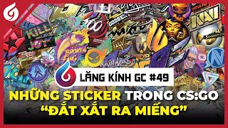 Titan Holo quot80000quot và bảng xếp hạng những sticker đắt giá nhất  Lăng Kính GC 49 [upl. by Jaquenetta]