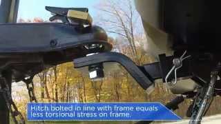 The Subaru Difference  Trailer Hitch Assembly [upl. by Omocaig]