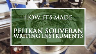 The Making Of Pelikan Souveran Pens Most Luxurious Writing Tool  Appelboom Pennen [upl. by Nageet]