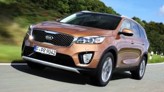 New Kia Sorento 2015  видео обзор Александра Михельсона [upl. by Wolgast]