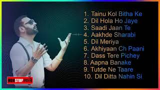 Top 10 NonStop Punjabi Sad Songs by Nachhatar Gill  NonStop Gaane 2024 [upl. by Irrep]