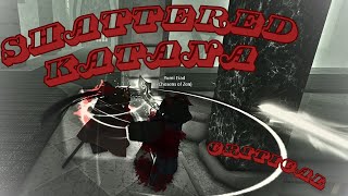 NEW SHATTERED KATANA CRITICAL DEEPWOKEN [upl. by Nydnarb136]