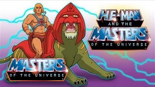 HeMan The Shaping Staff [upl. by Styles]