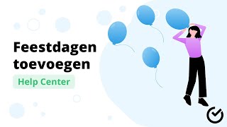 Feestdagen toevoegen [upl. by Ibbob]