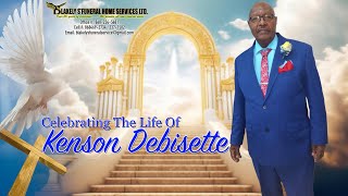 Kenson Debisette Funeral Service [upl. by Enala]