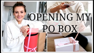 OPENING MY PO BOX  Niomi Smart VLOG [upl. by Victoria]