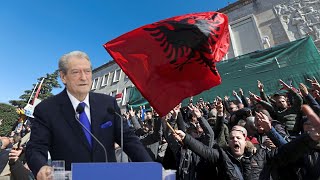 “Grushti i shtetit do të anulohet me të gjitha mjetet” Berisha paralajmëron lëvizje të fuqishme [upl. by Woodman]