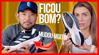 ADIDAS ADIZERO BOSTON 10  Review Avaliação Completa [upl. by Namrehs435]