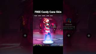 🎄FREE Candy Cane Skin CLAIM IT NOW fortnite shorts youtube gaming [upl. by Drida]