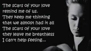 Adele  Rolling In The Deep « Lyrics [upl. by Natsirhc]