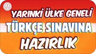 YARINKİ ÜLKE GENELİ TÜRKÇE SINAVINA HAZIRLIK  6 SINIF [upl. by Inahet]