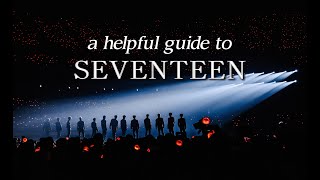 a helpful guide to seventeen 2022 [upl. by Camroc260]