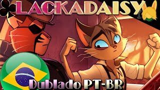 Lackadaisy Dublado PTBR  Macarrão Espaguete Spaghetti Noodle  Preview do Episódio Um [upl. by Ytsud542]