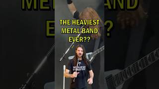 The Heaviest Metal Band Ever [upl. by Llennaj289]