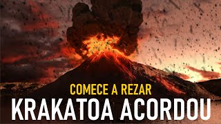 KRAKATOA EM ERUPÇÃO  Anak Krakatau 2022 [upl. by Notxed]