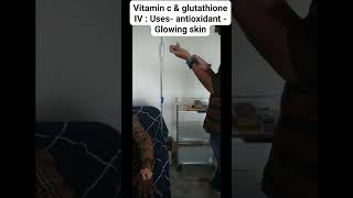 Glutathione I vitamin c injections I antioxidant I glowing skin [upl. by Mayworm48]