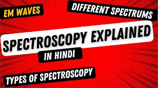 What is Spectroscopy  Spectroscopy explained  Types of Spectroscopy  DREAM BIG CLASSES [upl. by Wolbrom]