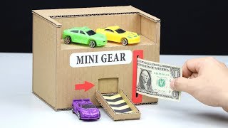 Wow Amazing DIY Toy Car Vending Machine with Money [upl. by Levesque569]