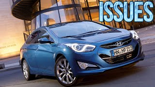 Hyundai i40  Check For These Issues Before Buying [upl. by Wincer]