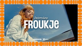 RWTV Interview with Froukje at Rock Werchter 2024 [upl. by Hurty]