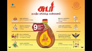 Sudar Lamp Oil  Divine blend of Nine Sacred Oil [upl. by Tipton]