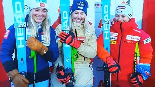 FIS Alpine Ski World Cup  Womens Super G  AltenmarktZauchensee AUT  2024 [upl. by Ardnuaet]