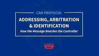 Kvaser CAN Protocol Course Addressing Arbitration and Identification Part 3 [upl. by Sanalda661]