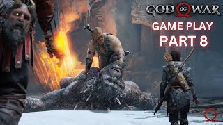 Epic Showdown  Kratos vs Magni and Modi GOD OF WAR 4 4K 60FPS PC  No Commentary Episode 8 [upl. by Ettezus105]