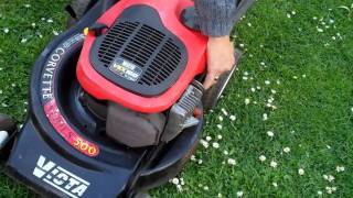 Victa 2 Stroke Mulcher amp Lawn mower Corvette [upl. by Nnyleimaj56]