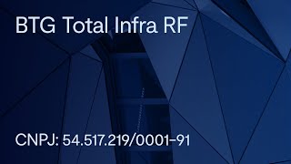 Oportunidade conheça o Fundo BTG Total Infra RF [upl. by Wallace632]