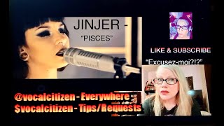 JINJER  quot PISCESquot reaction [upl. by Neron446]