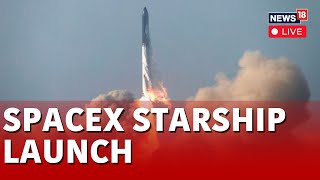 SpaceX Starship Launch LIVE  Elon Musks Starship Rocket To Make Second Flight  SpaceX LIVE  N18L [upl. by Yentiw]