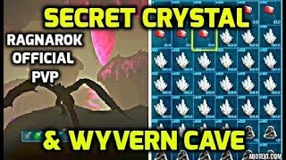 ARK Ragnarok  Hidden Crystal Cave and Wyvern Egg Spawn DANGEROUS BUT WORTH IT [upl. by Convery]