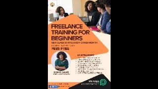 The Freelance Training for Beginners [upl. by Hymen]