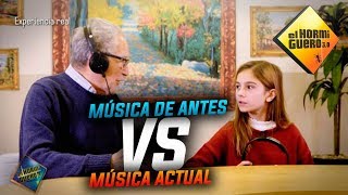 La música de antes vs la música de ahora  Experimento sociológico  El Hormiguero [upl. by Alexandro]