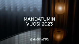 Mandatumin vuosi 2023 [upl. by Michigan]