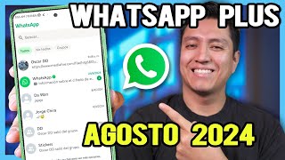 WhatsApp Plus Como DESCARGAR e Instalar para ANDROID 2024 [upl. by Brocky]