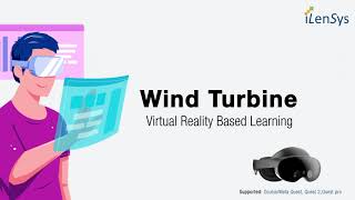 Wind turbine  Virtual Reality based learning [upl. by Allimaj]