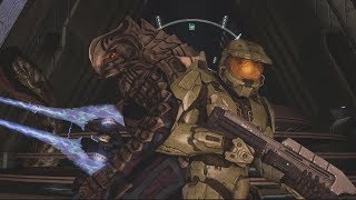 Halo 3 All Cutscenes in 4K 60fps [upl. by Ahsiena]