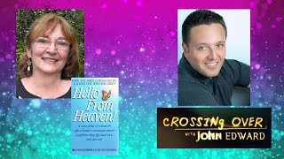 Judy Guggenheim of Hello From Heaven on Crossing Over with John Edward  AfterDeath Communication [upl. by Ralyat]