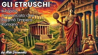 Etruschi Il Popolo Dimenticato che Plasmò lImpero Romano  la Scoperta di una Civiltà Misteriosa [upl. by Greenberg270]