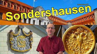 Sondershausen in Thüringen per Video☀️🌝🏰👍👍 SehenswürdigkeitenSchloss SondershausenStadtrundgang [upl. by Ainslee]