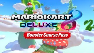 GBA Sky Garden  Mario Kart 8 Deluxe track [upl. by Akcira978]