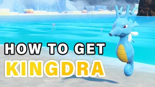 Pokémon Sword and Shield  How to evolve Seadra into Kingdra [upl. by Docia]