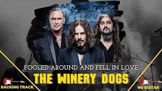 The Winery Dogs  Fooled Around And Fell In Love Backing Track WAV Download Free [upl. by Asilehc]